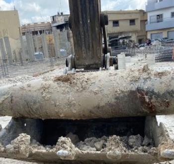 قذيفة غير منفجرة في لبنان