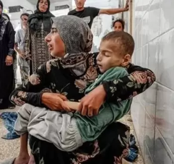 تجويع الأطفال في غزة