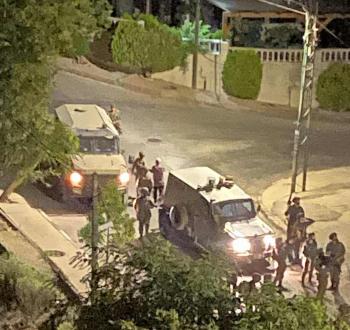 اعتقالات في نابلس