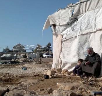 تجمعات بدوية في بادية القدس
