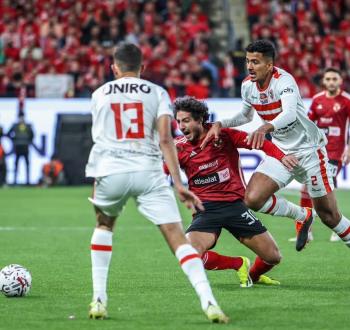 الزمالك يتفوق على الأهلي