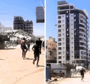 تدمير برج طيبة 2