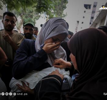 وداع وتشييع شهداء ارتقوا الليلة الماضية في غزة