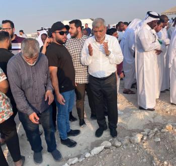وفد قيادي من 