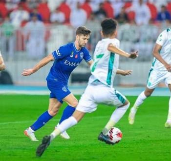 تشكيلة الكلاسيكو السعودي بين الأهلي والهلال والقنوات الناقلة