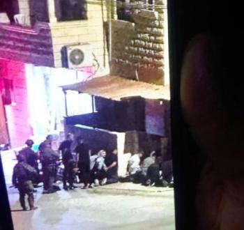 اعتقالات وتحقيق ميداني في بيت أمر الخليل
