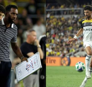 وسام أبو علي يسجل هدفه الثاني في الدوري الأمريكي