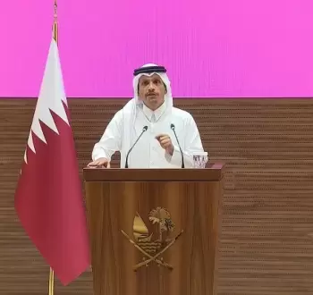 رئيس وزراء قطر محمد بن عبد الرحمن آل ثاني