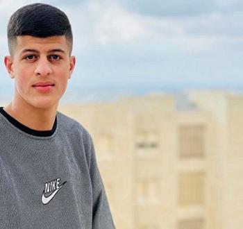 الشهيد محمد علوي من دير جرير