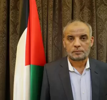 القيادي في حماس حسام بدران.webp