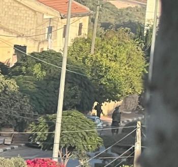 الاحتلال يحوّل منزلين في سلفيت إلى ثكنات عسكرية