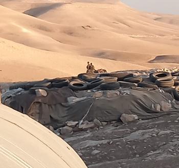 اعتقال في المسافر