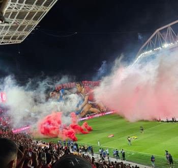 إلغاء ديربي تل ابيب بسبب أعمال شغب دامية ودعوات لإقالة بن غفير