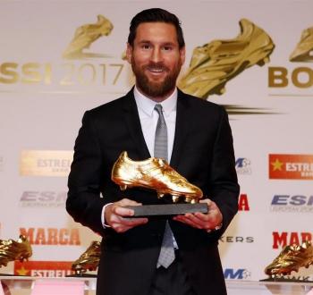 ميسي يتوج بالحذاء الذهبي في الدوري الأمريكي ويقود إنتر ميامي للتصفيات