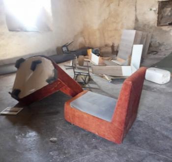 مستوطنون يدنسون مسجد بيت الشيخ في خربة طانا شرق نابلس