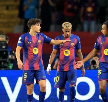 برشلونة يجدد عقد لاعبه بشرط جزائي خيالي