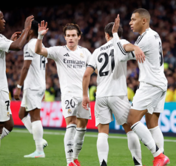 قائمة ريال مدريد المستدعاة لمواجهة فالنسيا