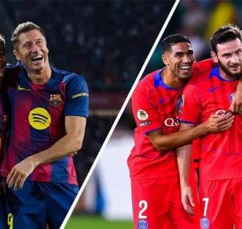 بث مباشر... مشاهدة مباراة برشلونة وباريس سان جيرمان في دوري أبطال أوروبا
