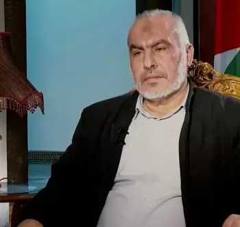 عضو المكتب السياسي لحماس غازي حمد.webp
