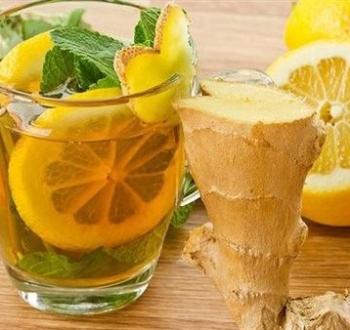 مشروب الزنجبيل والليمون والعسل: درعك الطبيعي ضد نزلات البرد
