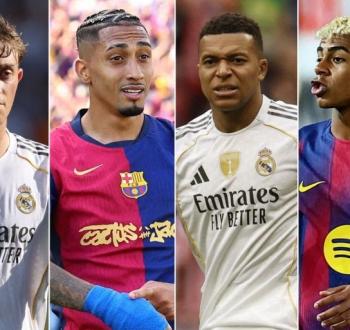 غيابات بالجملة في الكلاسيكو المقبل بين ريال مدريد وبرشلونة
