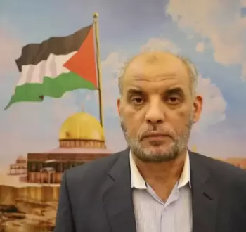 القيادي في حماس حسام بدران.webp