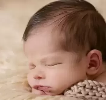 شعر المولود