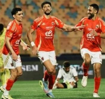 القنوات الناقلة لمواجهة الأهلي وبتروجيت وجدول الترتيب