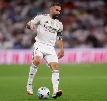 ريال مدريد يعلن عن إصابة كارفخال ومدة غيابه