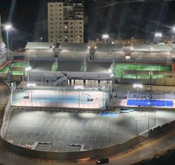 رام الله تحتفل بتدشين أول قرية رياضية في فلسطين