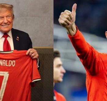 رونالدو يتصدر المشهد في لقاء ترامب وبن سلمان