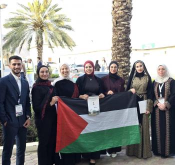 جامعة خضوري تحصد المركز الاول في الملتقى الإبداعي العربي