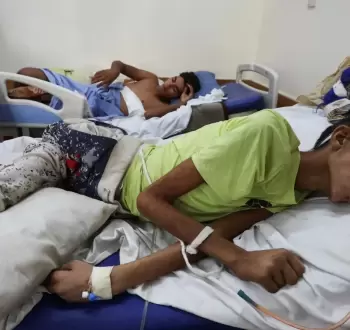 الجرحى في غزة