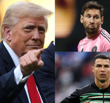 جدال بين الحزبين الجمهوري والديمقراطي بسبب ميسي ورنالدو