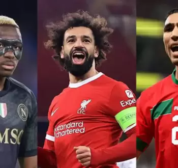 صراع ثلاثي على جائزة الأفضل في إفريقيا 2025