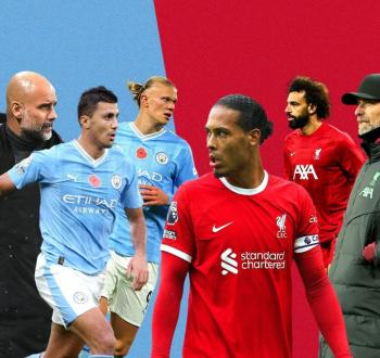 تشكيلة مانشستر سيتي وليفربول في قمة الدوري الإنجليزي
