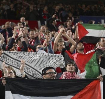 منتخب النرويج يهدي تأهله لكأس العالم إلى غزة