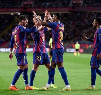5 غيابات مؤثرة في برشلونة أمام كلوب بروج بدوري الأبطال