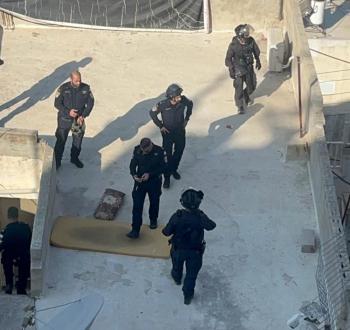 الاحتلال يحاصر حي بطن الهوى بالقدس تمهيدًا لإخلاء ٣ منازل