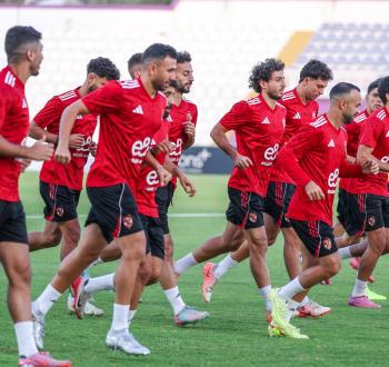 الأهلي يستعيد لاعبيه المصابين قبل مباراة السوبر المصري