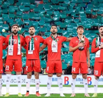 موعد مباراة فلسطين وكتالونيا والقنوات الناقلة