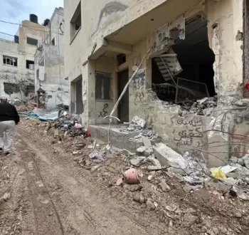 مخيم جنين