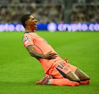 مستجدات حول بقاء راشفورد في برشلونة