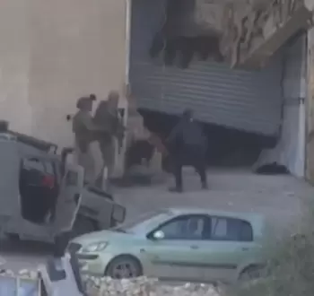 إعدام شابين في جنين