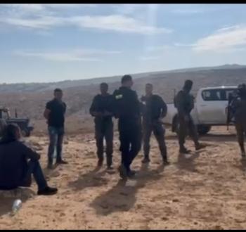مستوطنون في منطقة حوارة بيطا