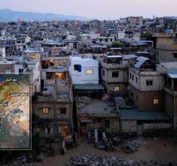 المخيمات الفلسطينية في لبنان