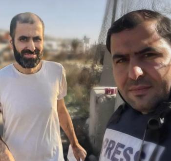 الافراج عن الصحفي أبو عرفة