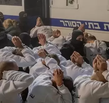 إعدام الأسرى