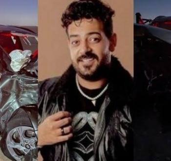 وفاة المطرب إسماعيل الليثي في حادث سير مأساوي