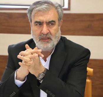 رئيس لجنة الأمن القومي الإيراني إبراهيم عزيزي